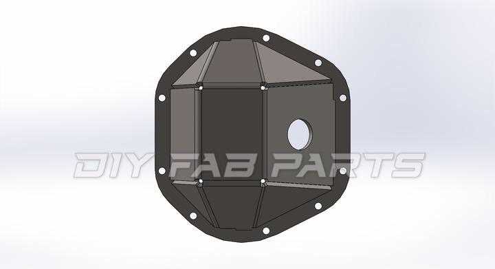 Dana 44 Diff Cover